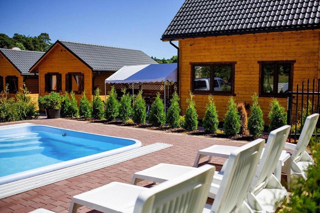 Holiday Resort With The Pool, Wiselka Exterior photo