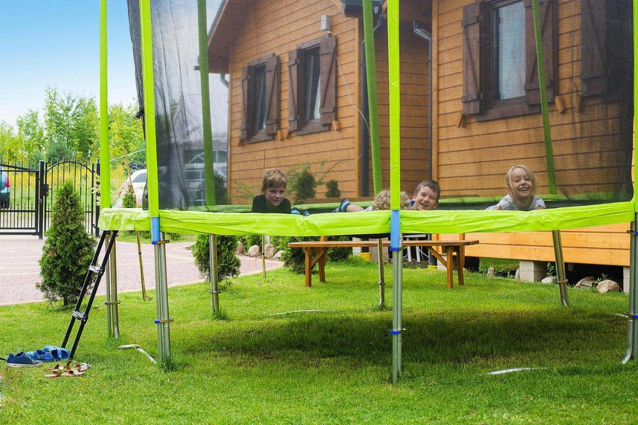 Holiday Resort With The Pool, Wiselka Exterior photo